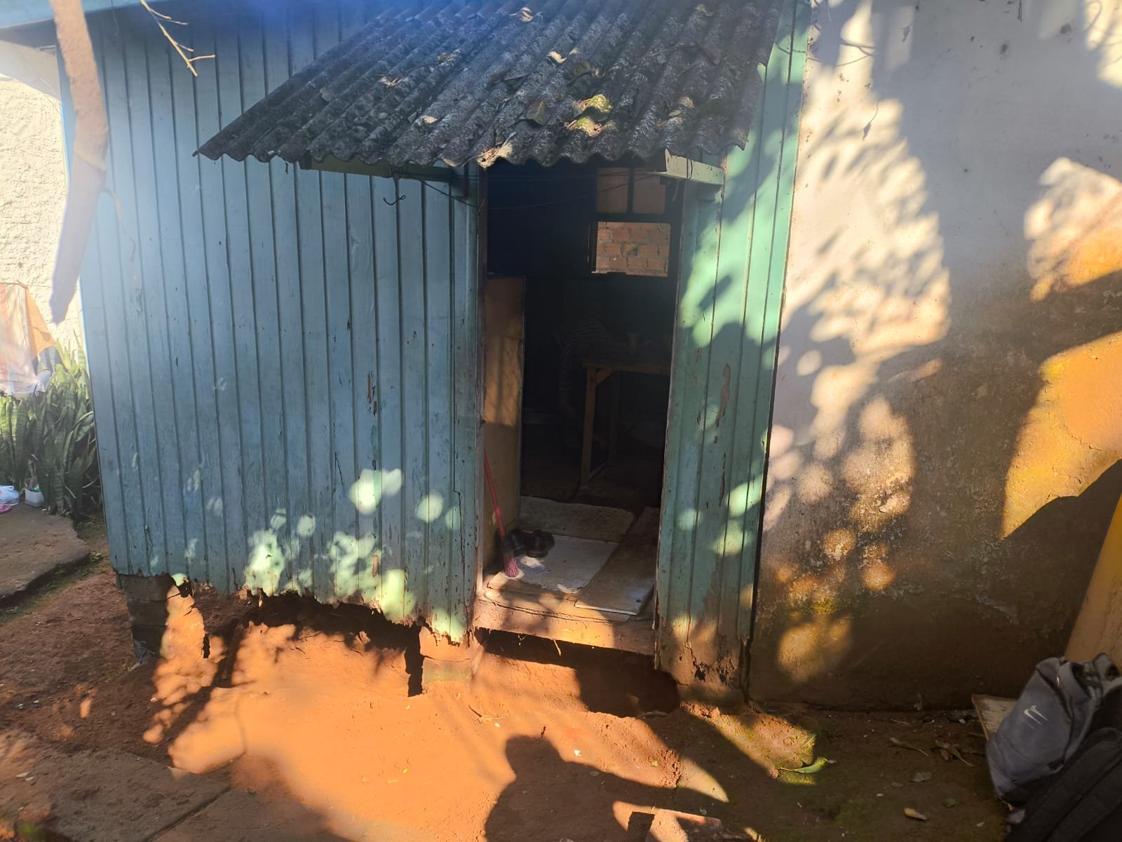 Frente da casa